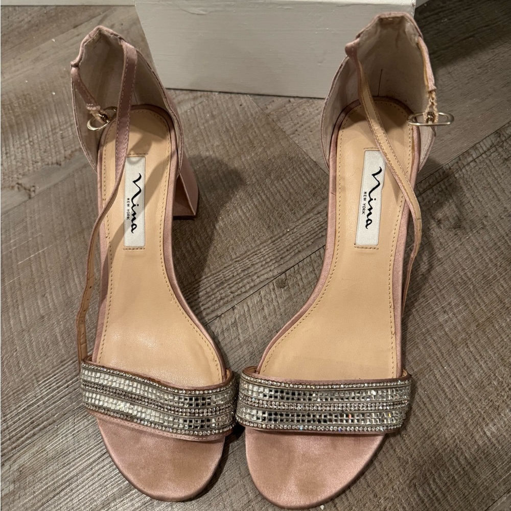 Nina Women’s Heels - Size 8, Used